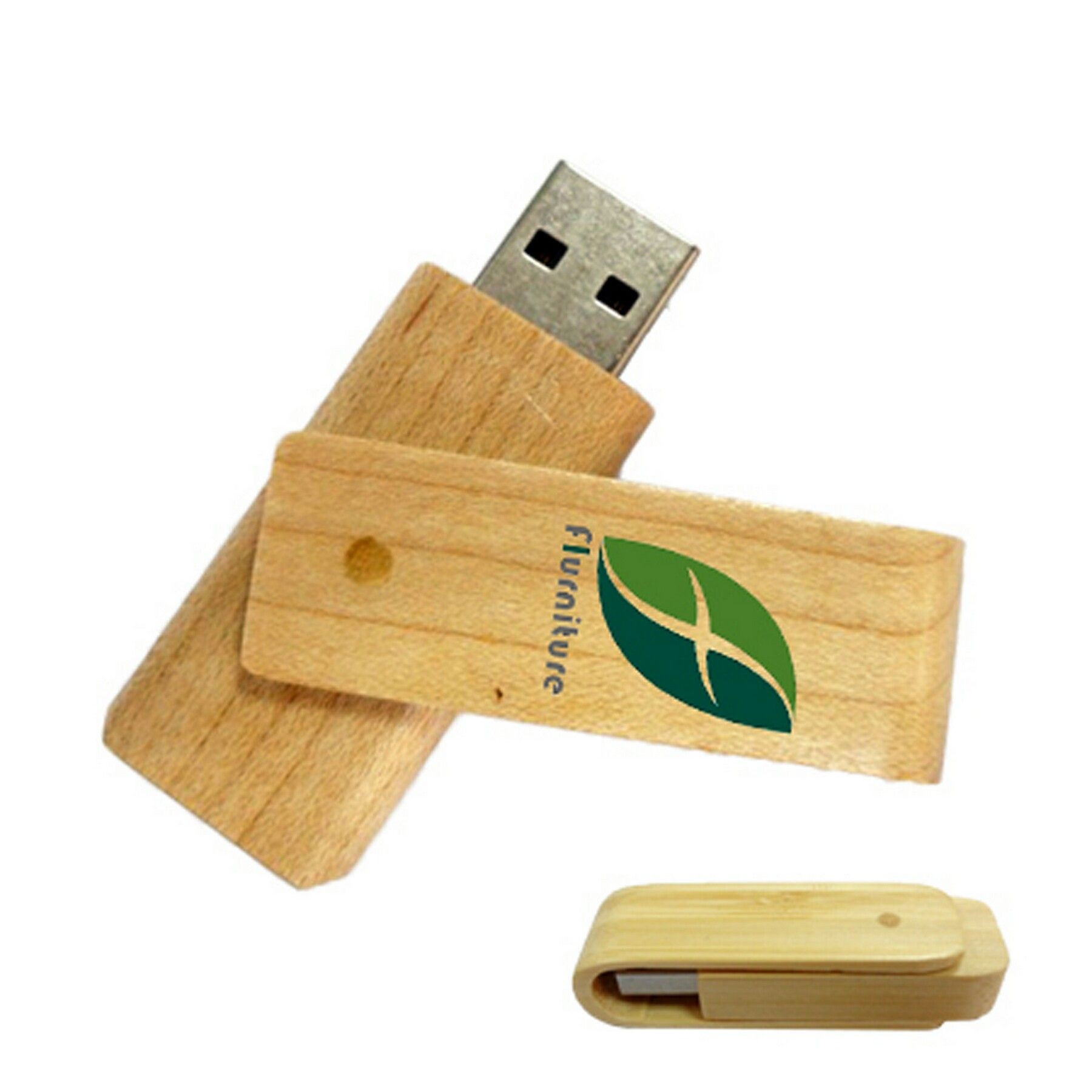 Wooden Swivel Drive -1GB 1