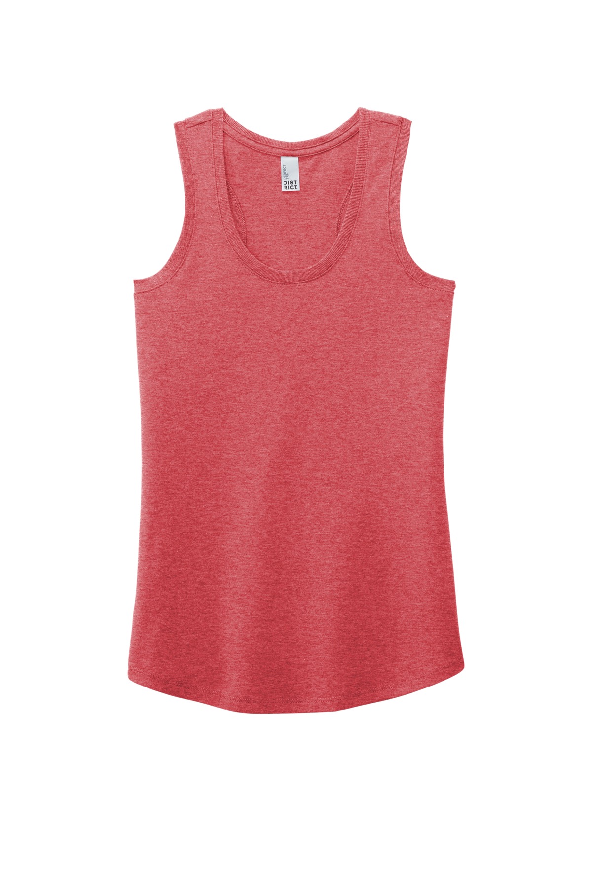 District Women's Perfect Tri Racerback Tank. DM138L 2