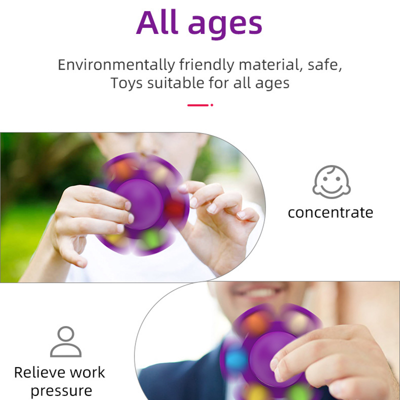 Octopus Face-Changing Bubble Sensory Toy 13