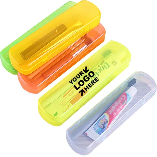 Portable Travel Toothbrush Holder Case 2