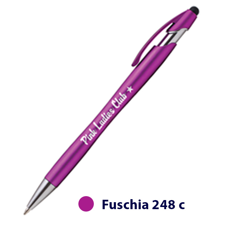 Nimbus Stylus Plastic Pen (1 Color Imprint) 2