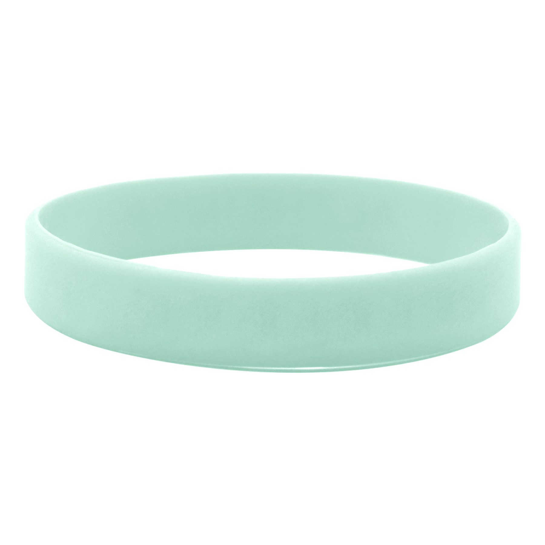 Screen Printed Silicone Wristband With Low Minimum Order Quantity 14