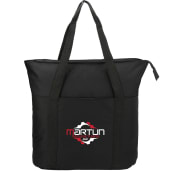 Heavy Duty Zippered Convention Tote 11