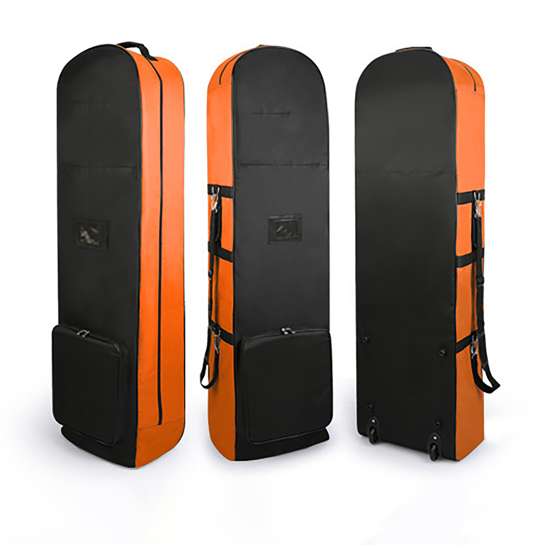 Padded Golf Travel Bag with Wheels 2