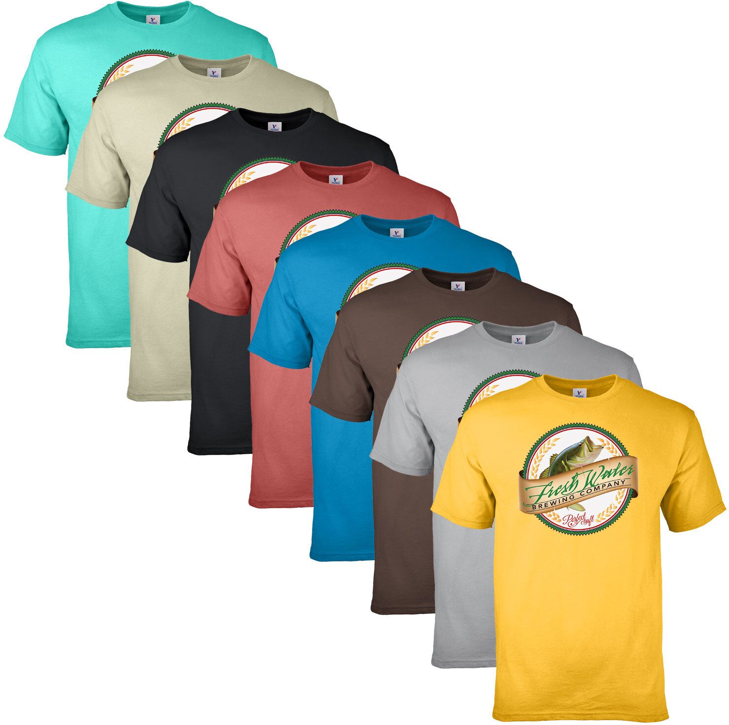 FULL COLOR 100% COTTON T-SHIRT 17
