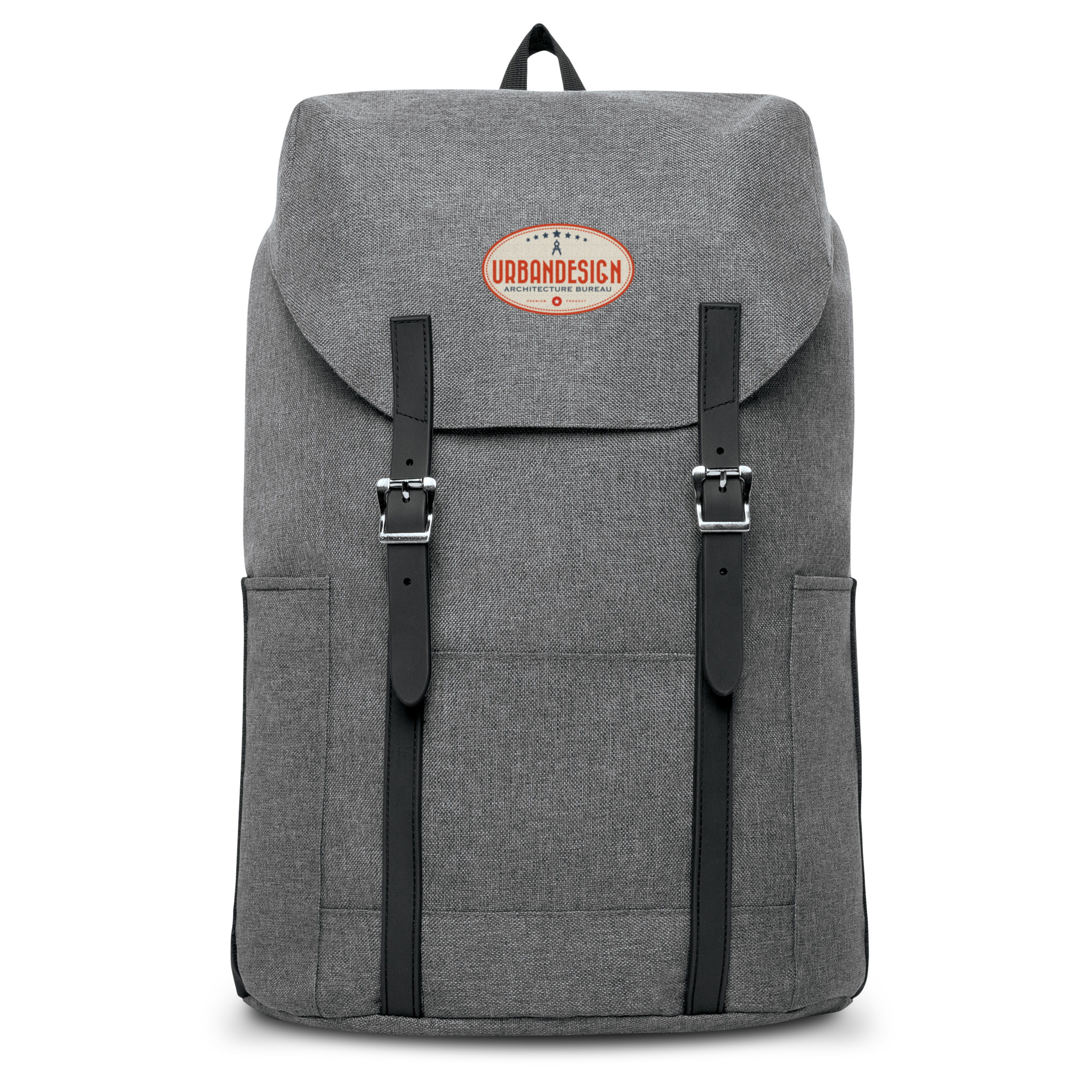 Nomad must haves flip-top backpack, custom backpack with logo imprint 13