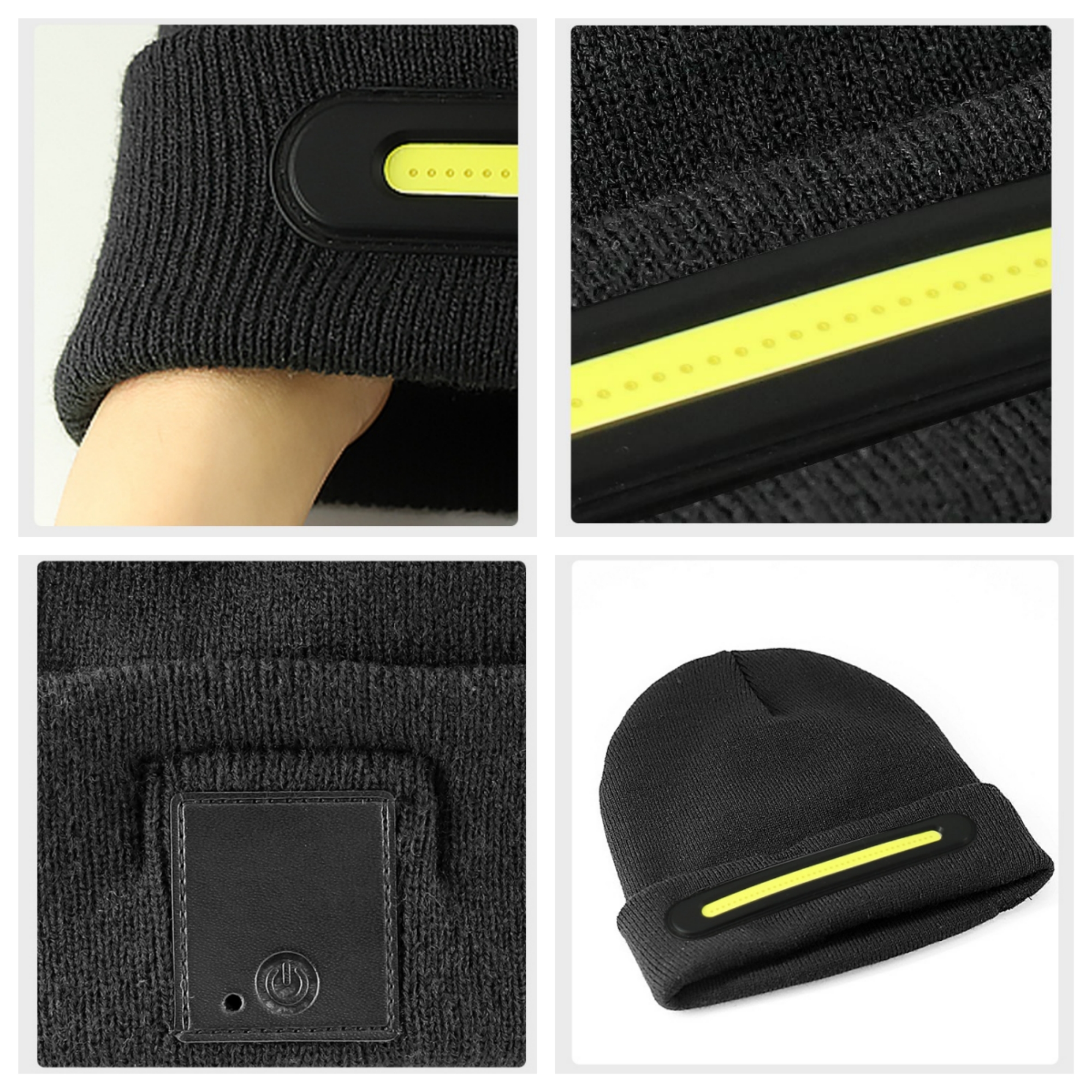 Beanie With LED Light 5