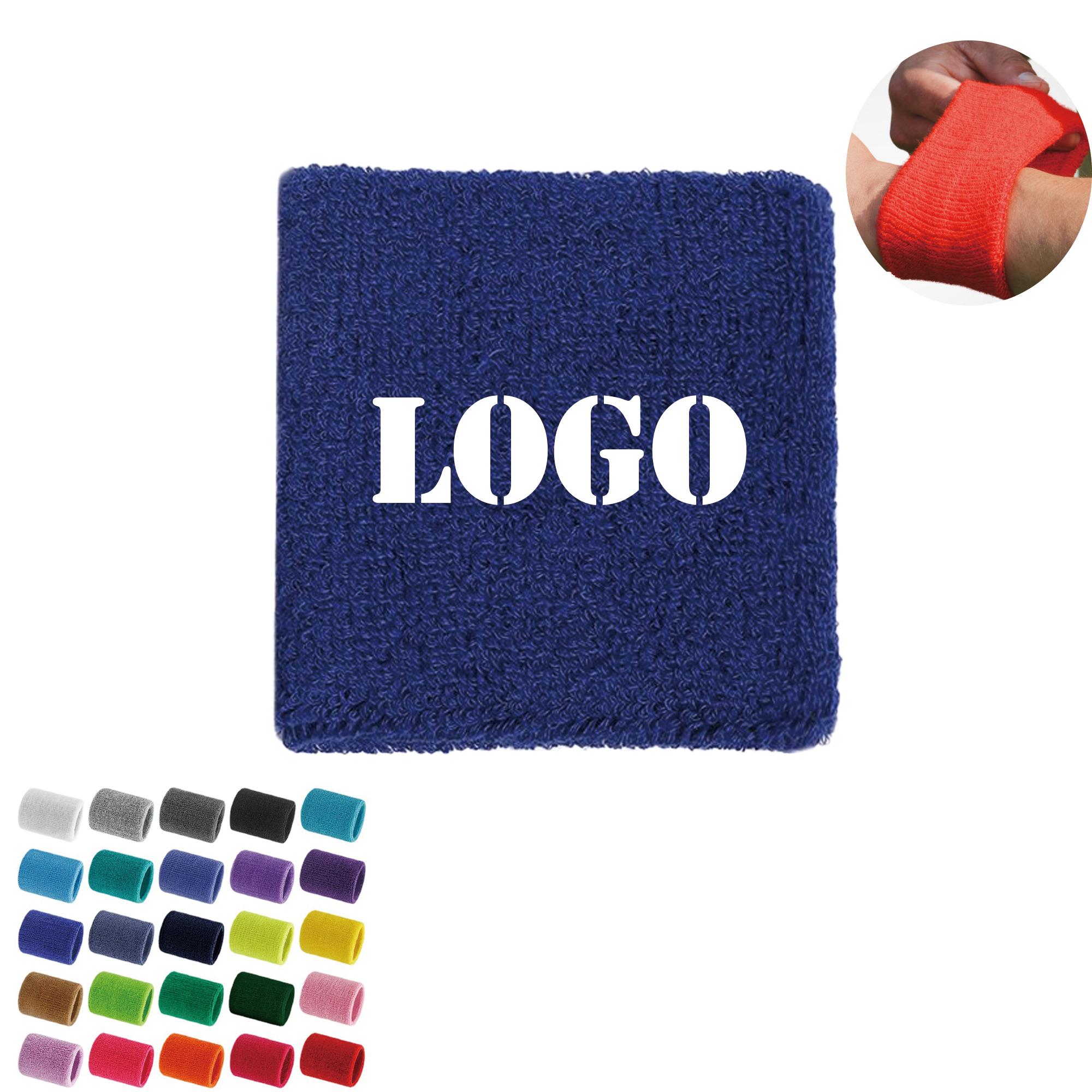 Sports Wristband Sweat Bands 2