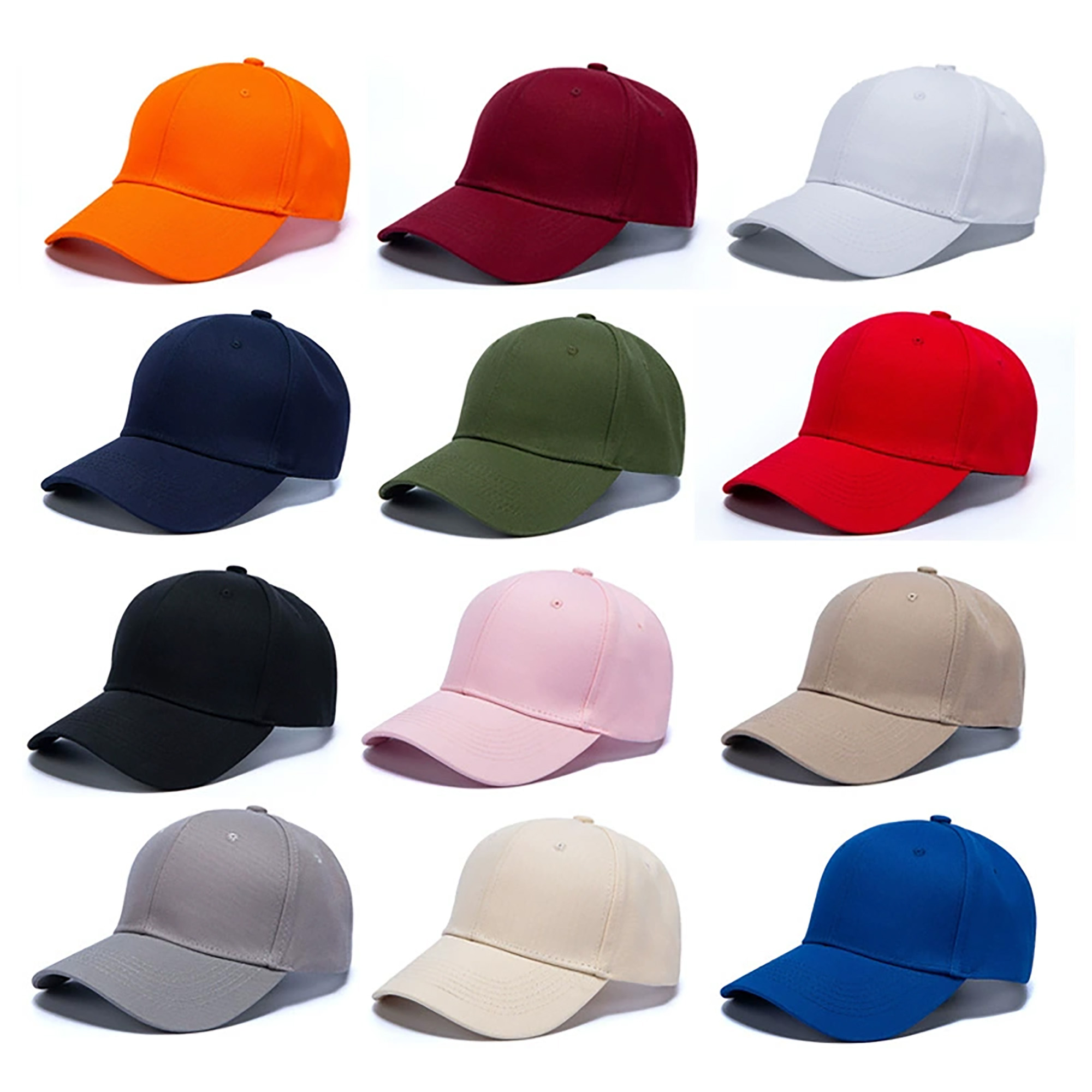 MOQ100 Peaked Cap 1