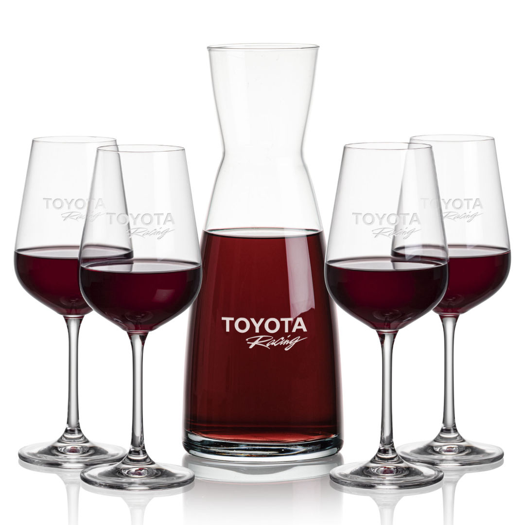 Winchester Carafe & Laurent Wine 1