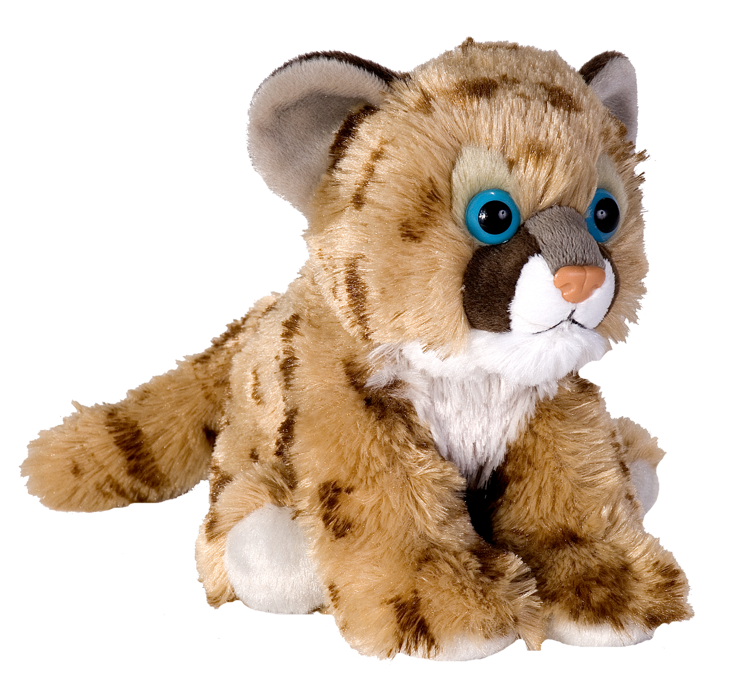 8" Mini Cuddlekin Cougar Cub 2