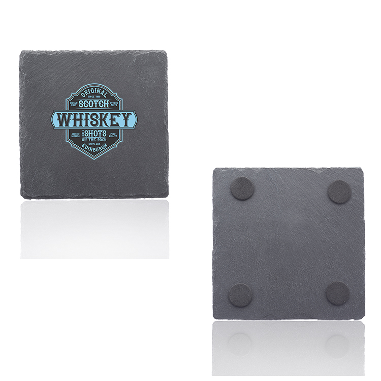 Square Slate Coaster 4