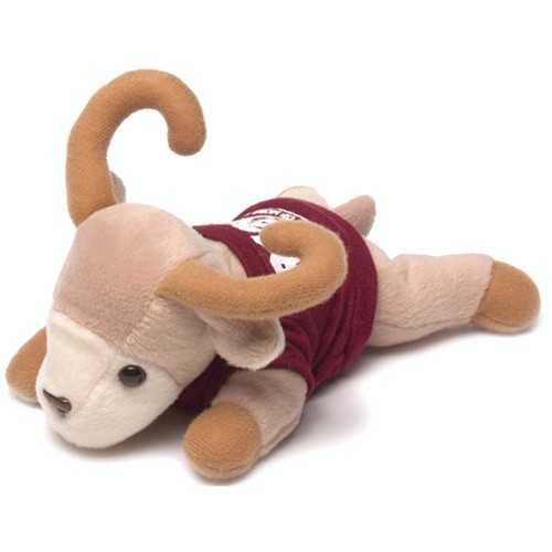 8" Ram with t-shirt and one color imprint 2
