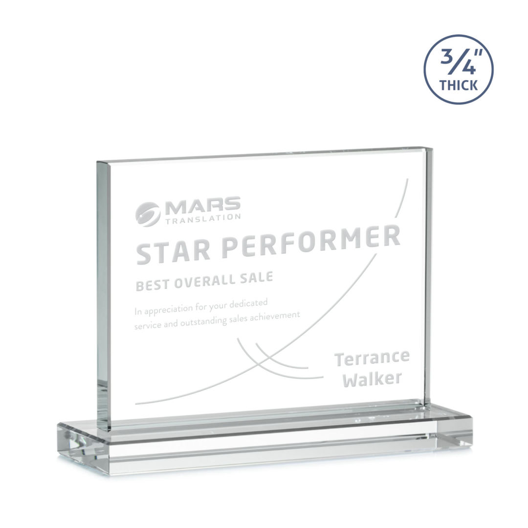 Manhattan Award - Clear 5