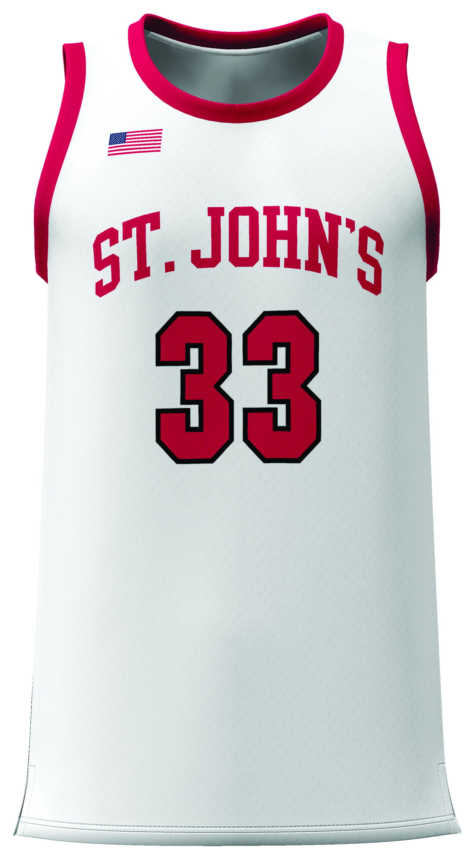 Men's Assist Crew Neck Basketball Jersey 2