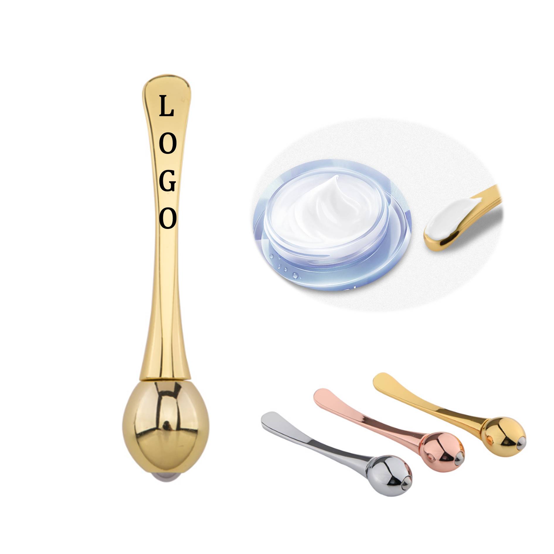 Metal Eye Cream Applicator 2
