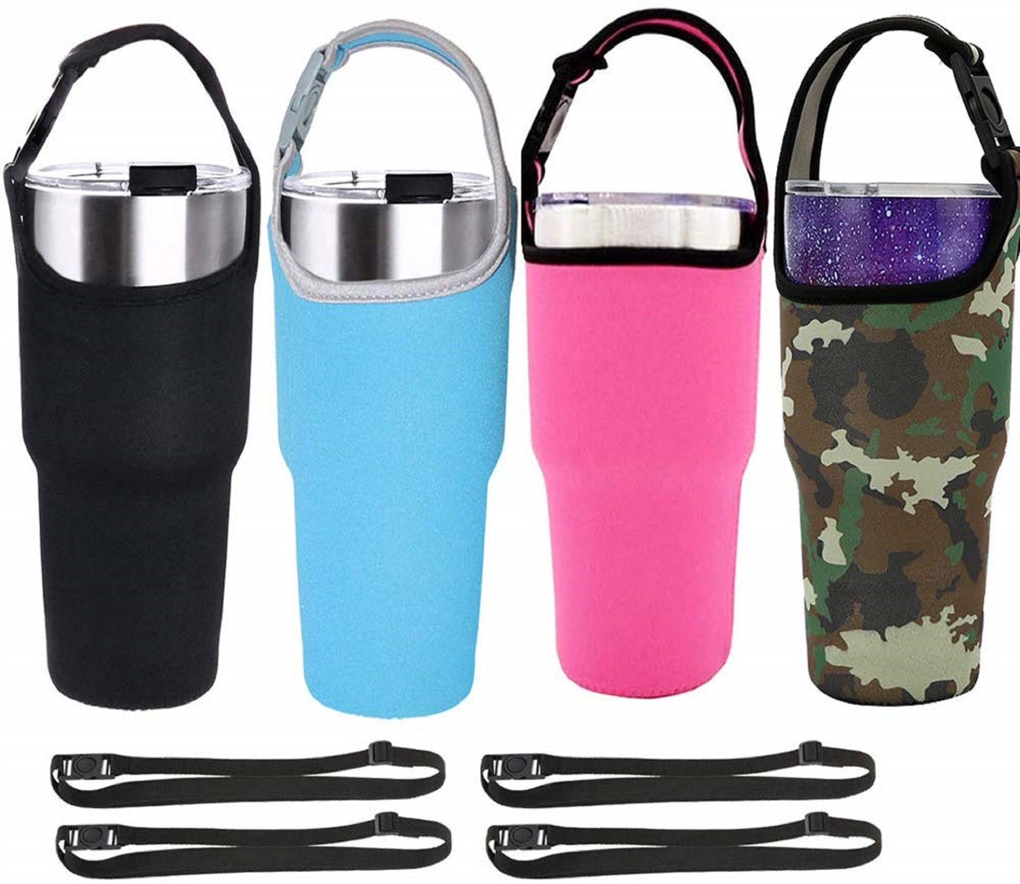 30 OZ Neoprene Tumbler Cooler, custom koozie with logo imprint 5
