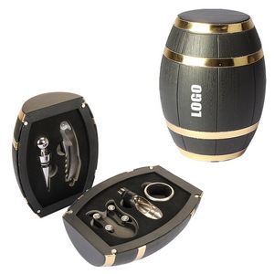 5 In 1 Professional Wine Opener WIth Golden Barrel 24