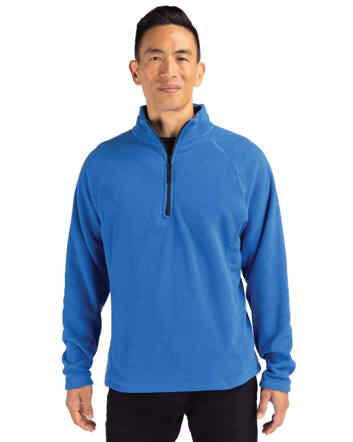 Clique Summit Performance Fleece Mens Half Zip Jacket 17