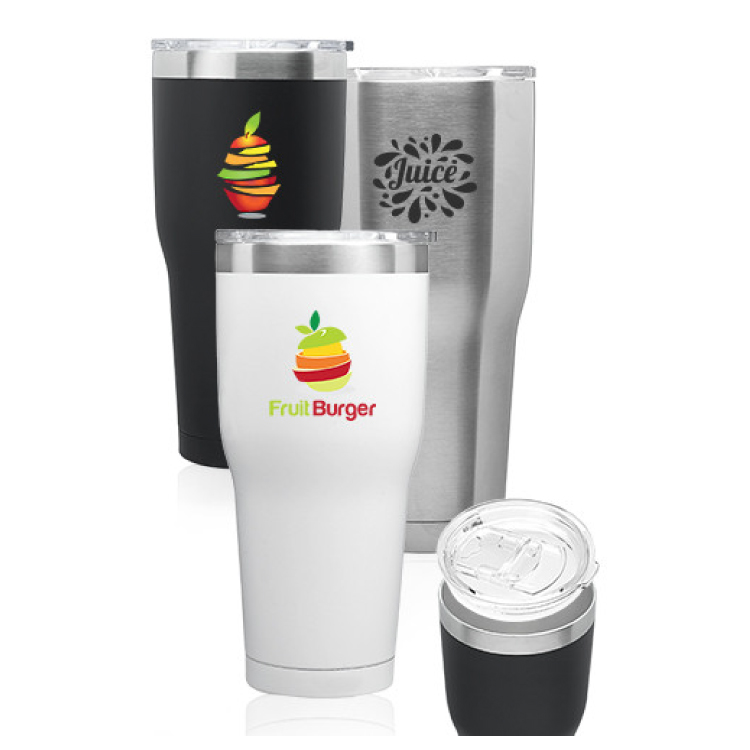 30 oz. Big League Travel Tumbler 1