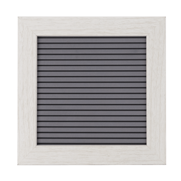 Cipher Wood Frame with Plastic Letter Board 4