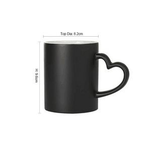 11Oz Ceramic Sublimation Blanks Coffee Mugs 4