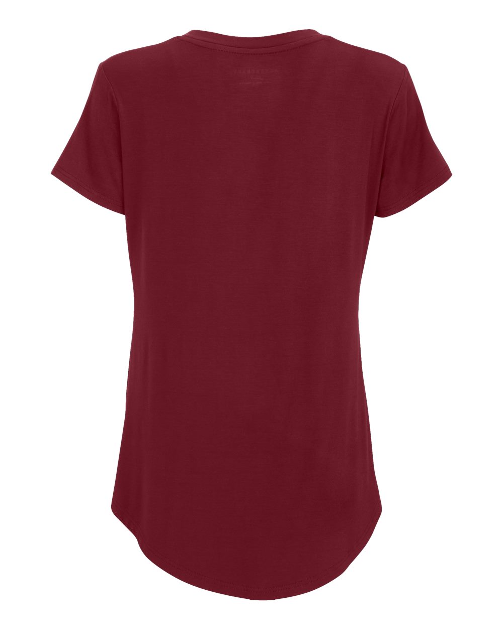 Women's Bamboo Scoop Neck T-Shirt - BW2105 16