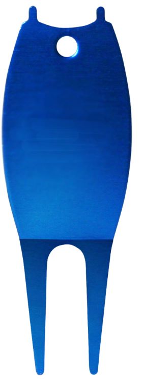 Engraved Aluminum Divot Tool