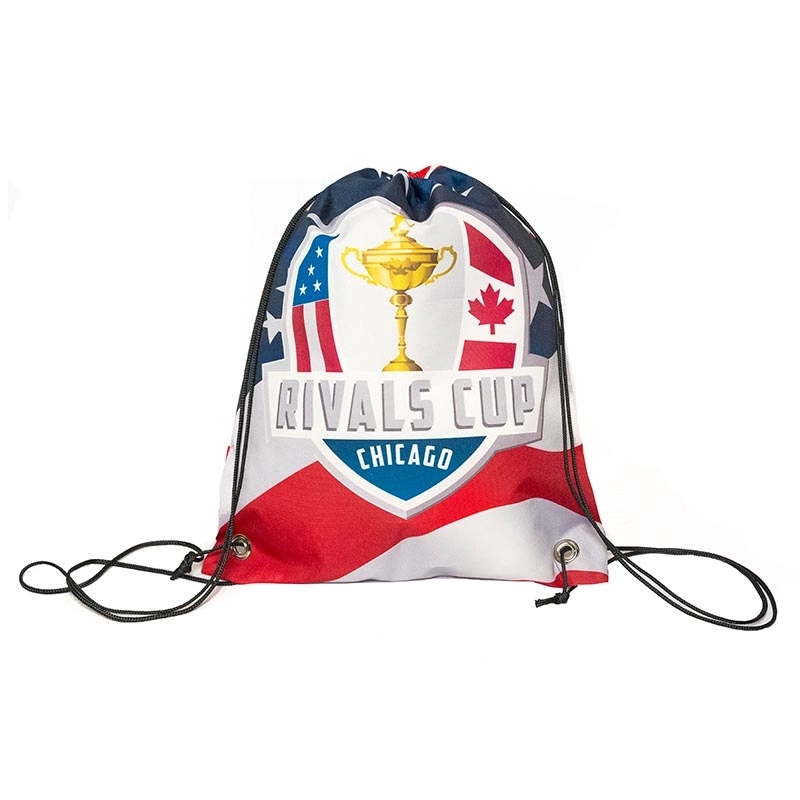 Drawstring Backpacks Sublimated 25