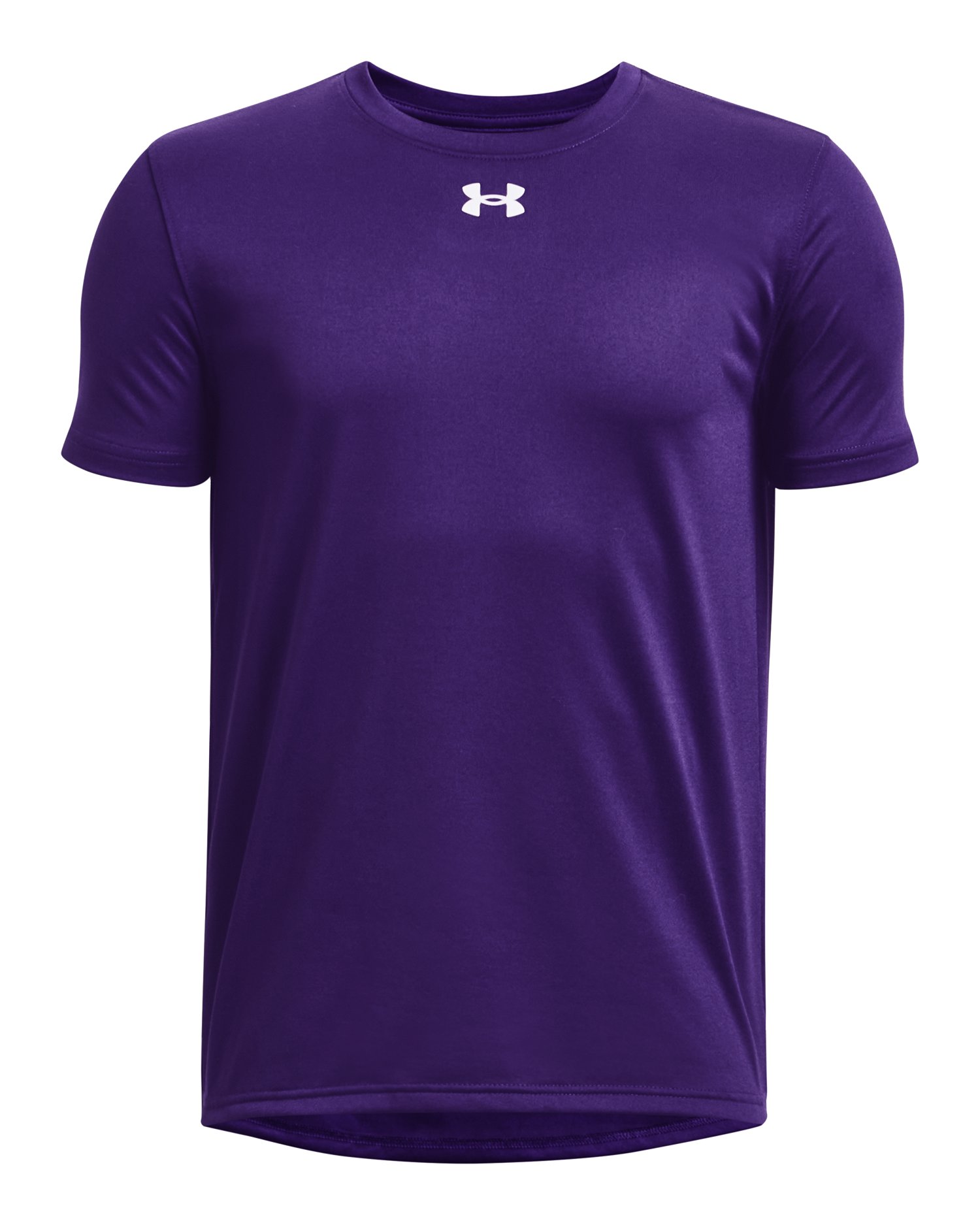 UA Tech Team Boys' Short Sleeve 15