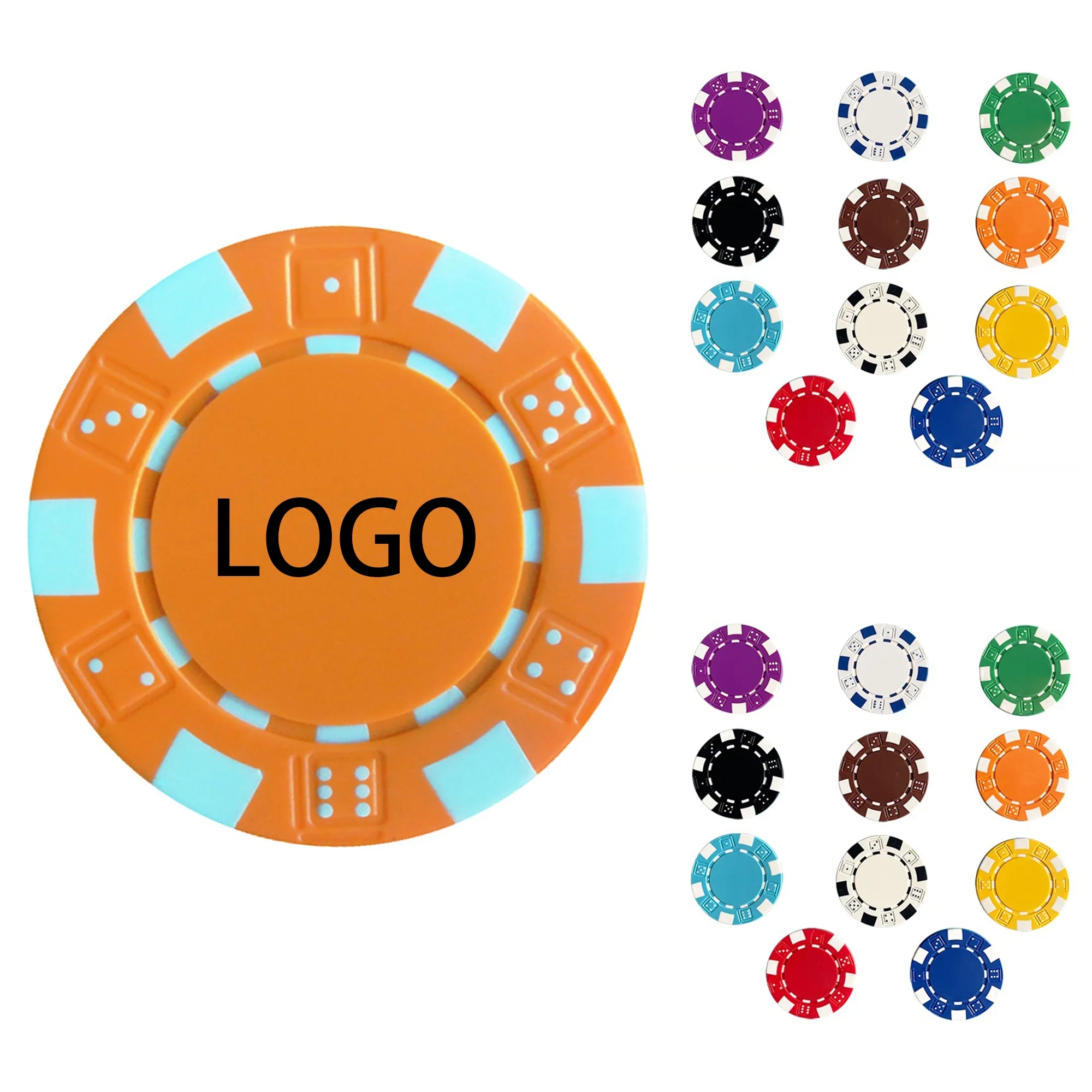Professional Poker Chips 1