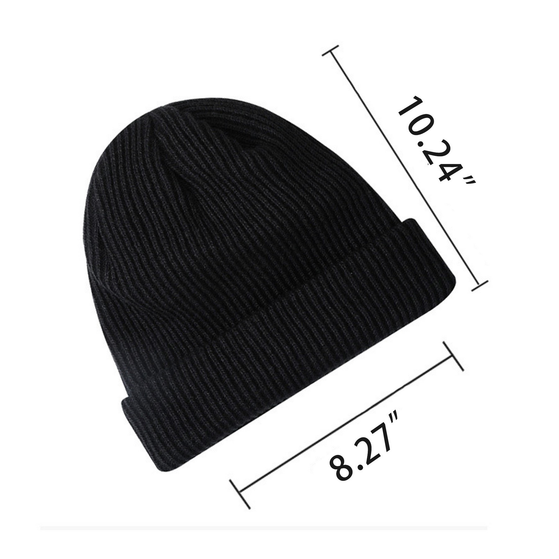 Acrylic Knitted Hat For Winter 10