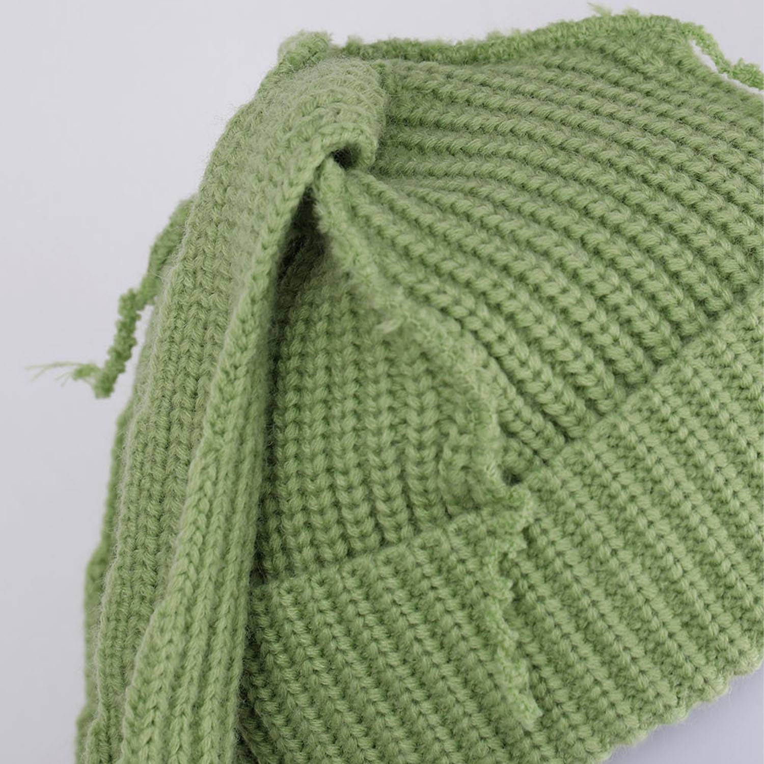 Rabbit ear hat beanie 3