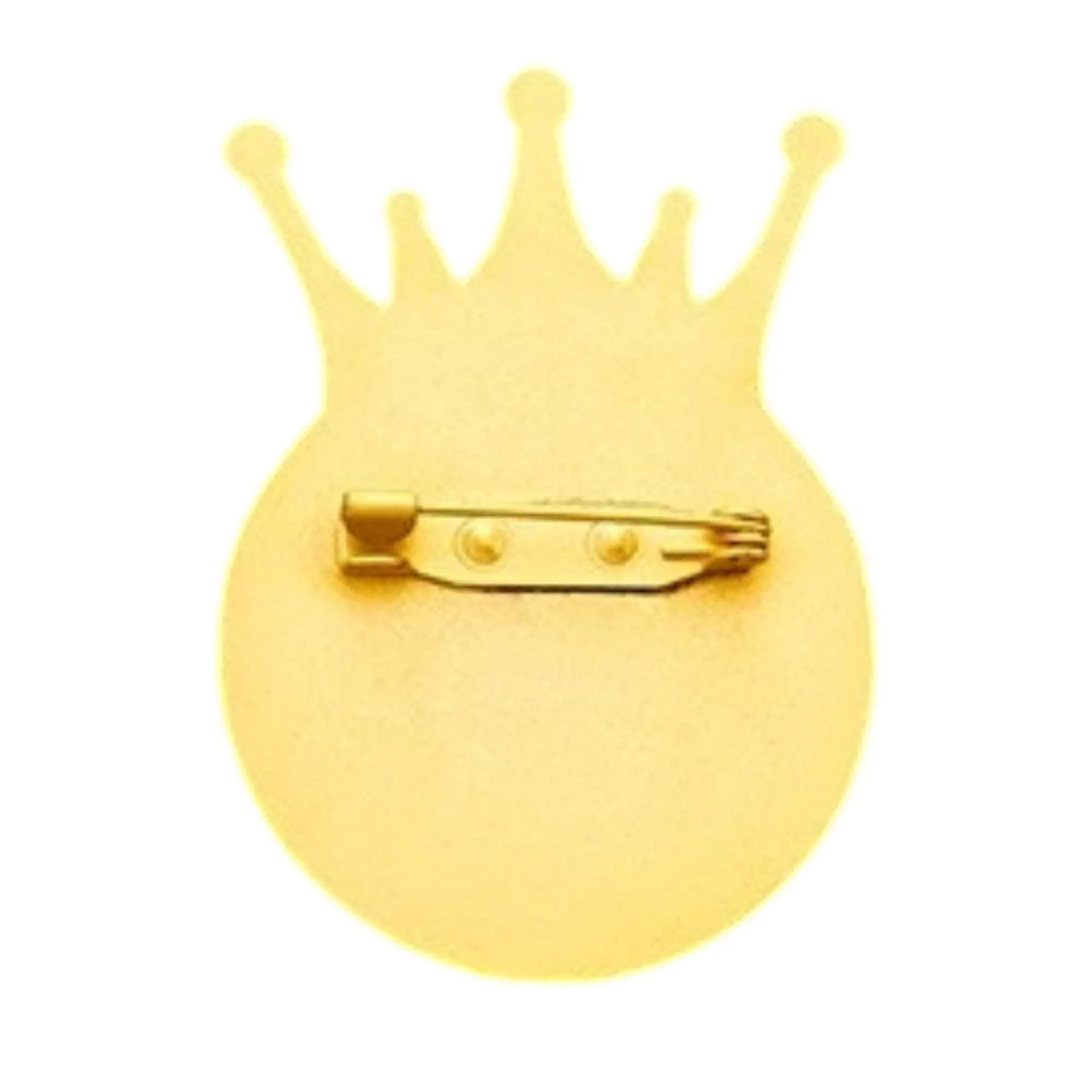 Crown - Shaped Badge for Luxury Branding 2
