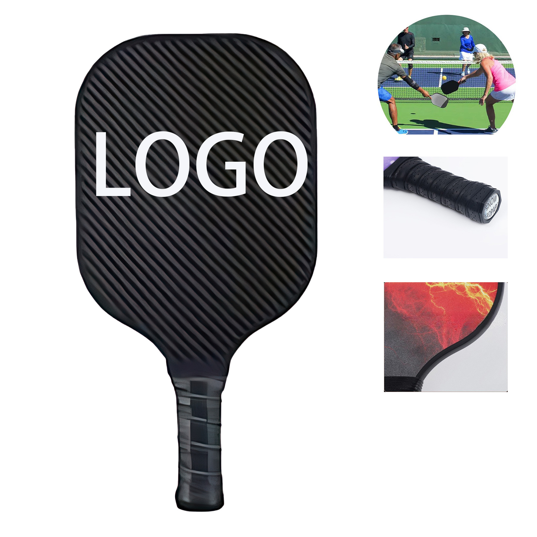 Wooden Pickleball Paddle 1