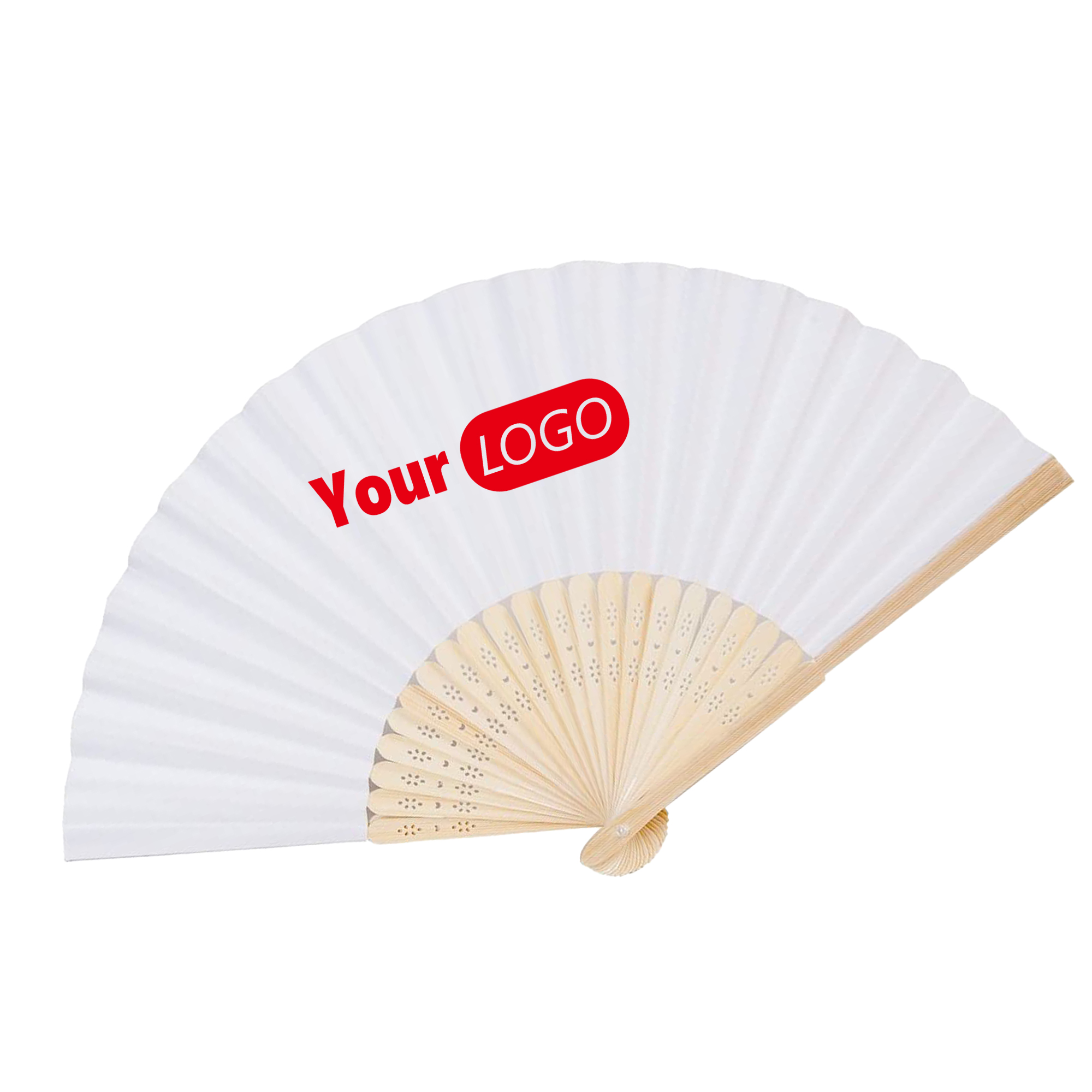 Bamboo Folding Hand Held Fans 2