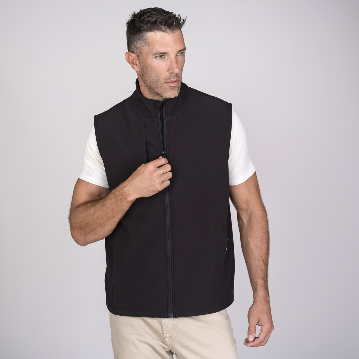 Men's Journey Soft Shell Vest 3