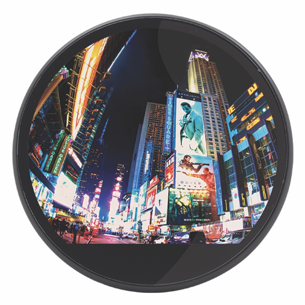 Logo Bright "Glass" Fast Speed Wireless Charger 1