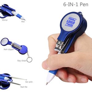 Pen With Manicure Tool Set 8