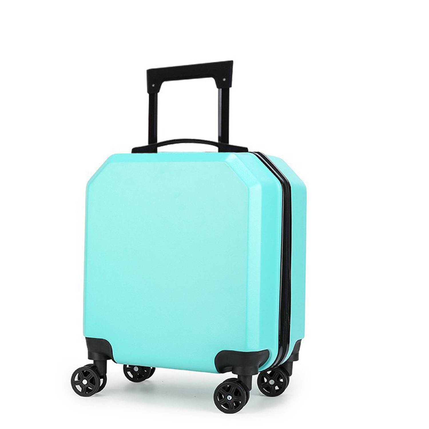 18" Kids ABS Waterproof Universal Wheel Suitcase 3