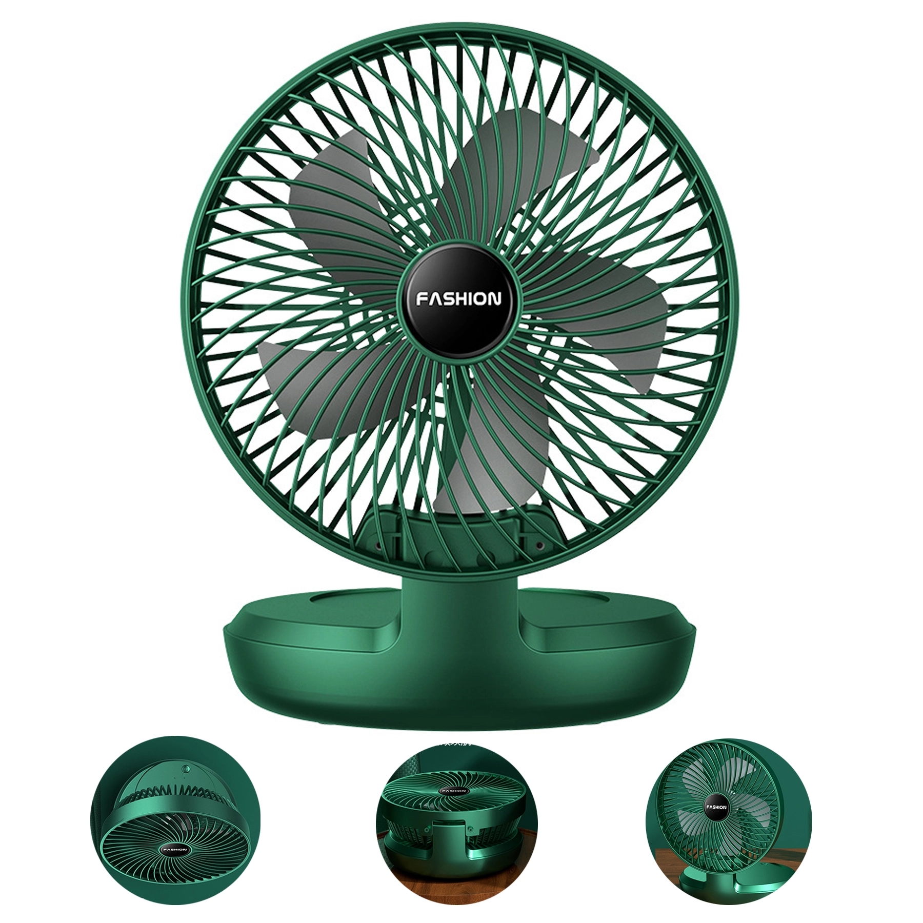 Foldable USB Desktop Fan 3