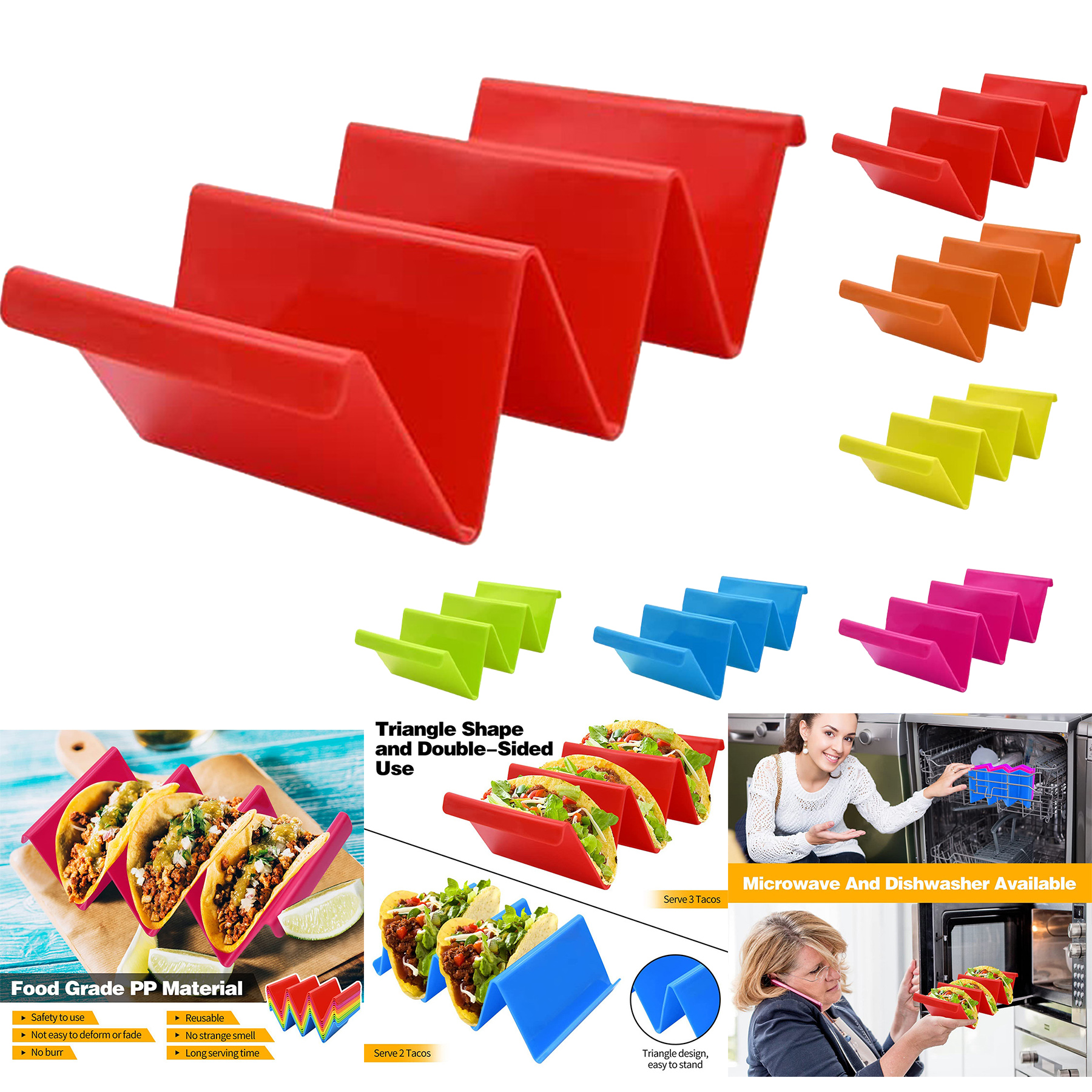 Taco Holder Stand 2
