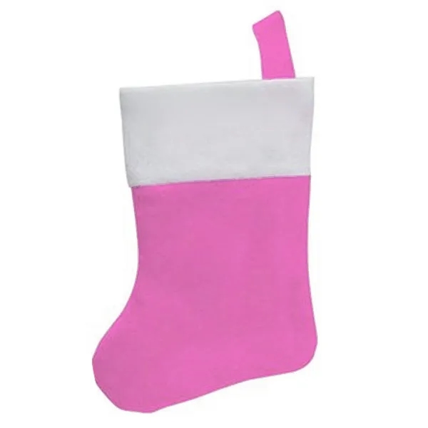 Custom Mini Felt Christmas Stockings - 4 1/2" x 7" 6