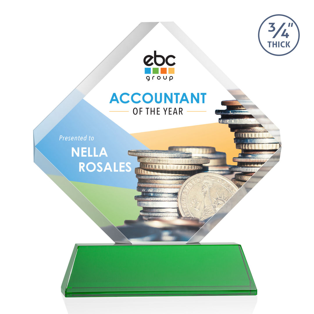 Toulon on Newhaven VividPrint™ Award - Green 5