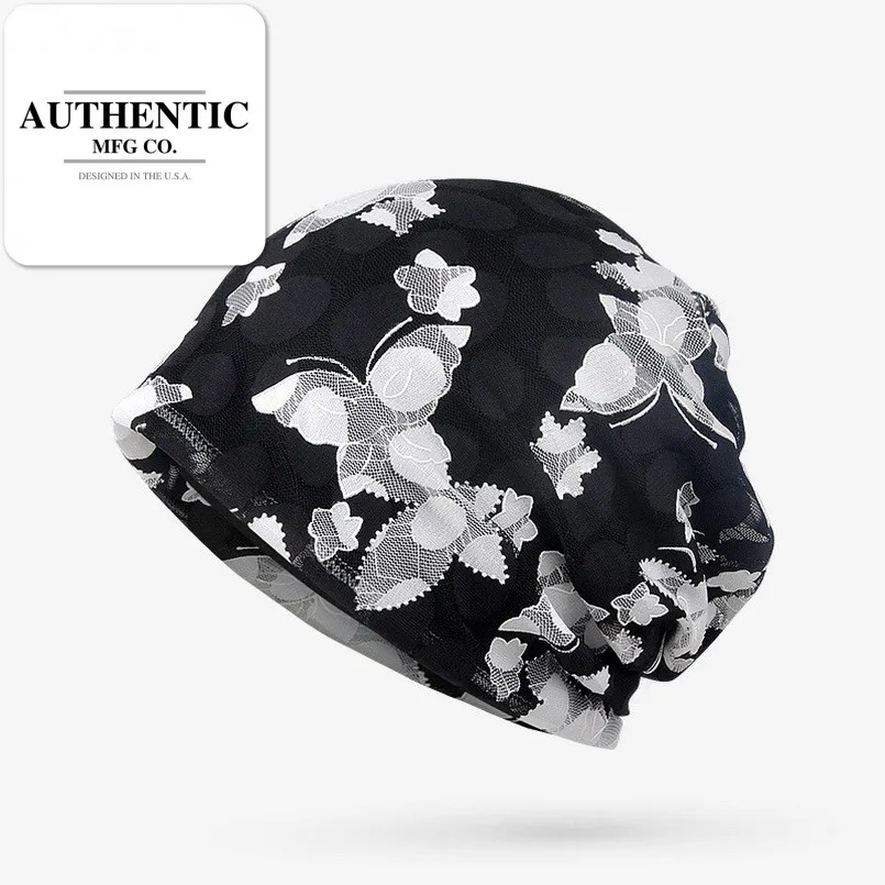 Floral Beanie 1