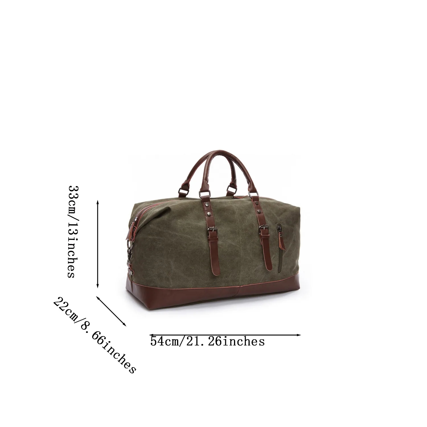 Unisex Large Capacity Travel Bag 5