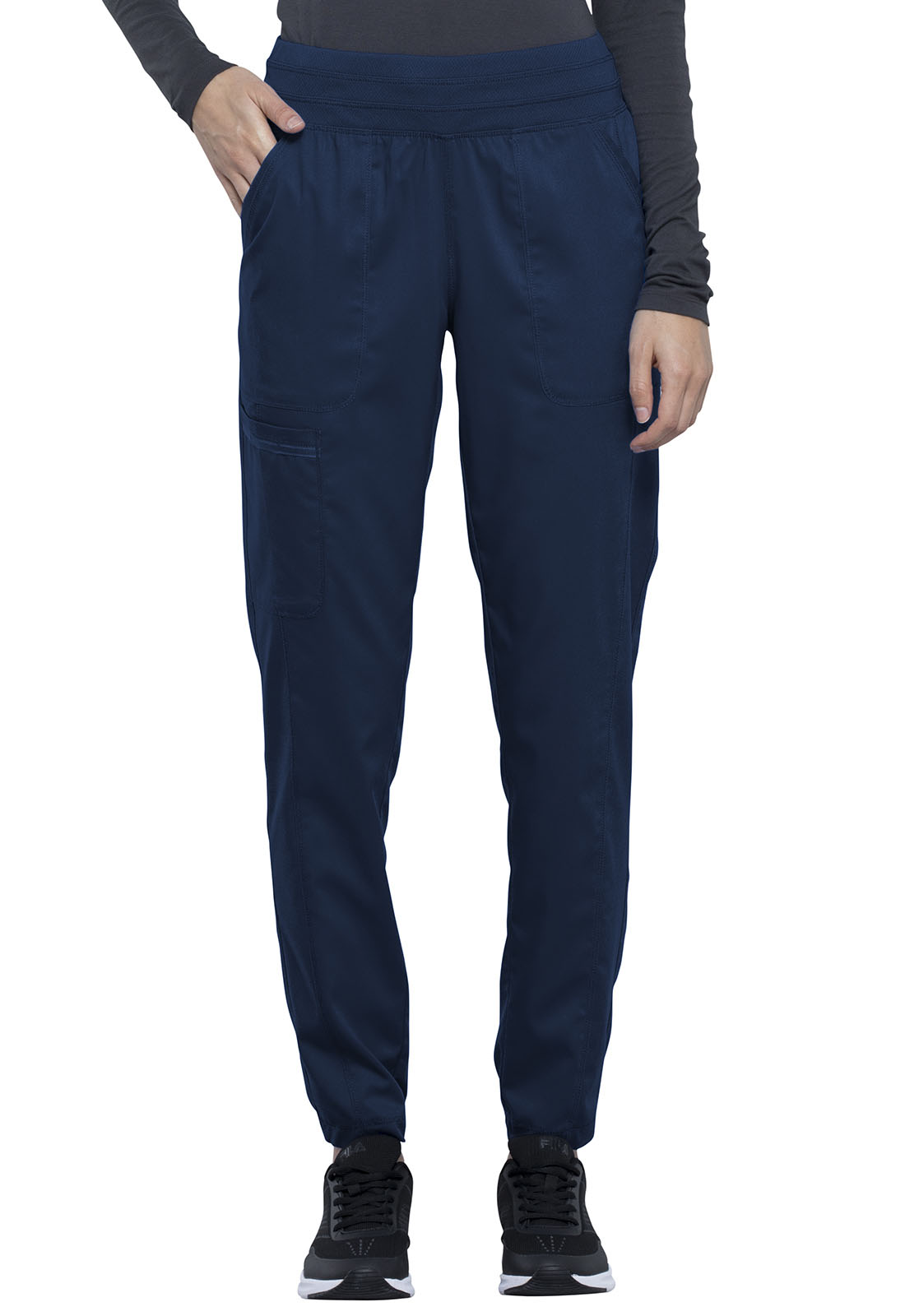 Cherokee - Workwear Revolution - Women's 5-Pocket Natural Rise Jogger Pant 19