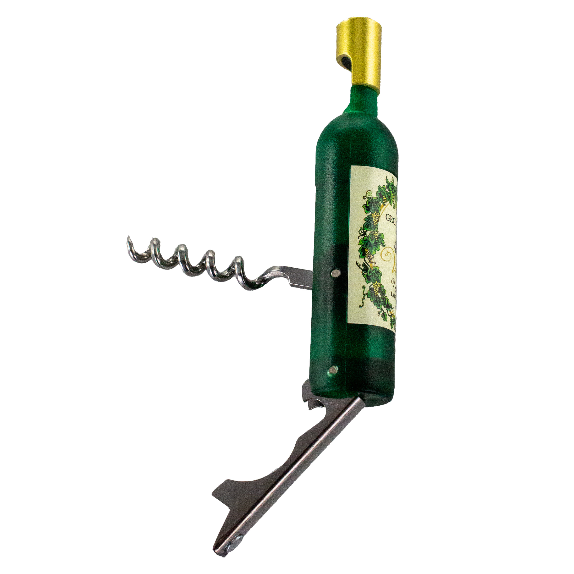 Wine Corkscrew Dual Function Bottle Opener 5