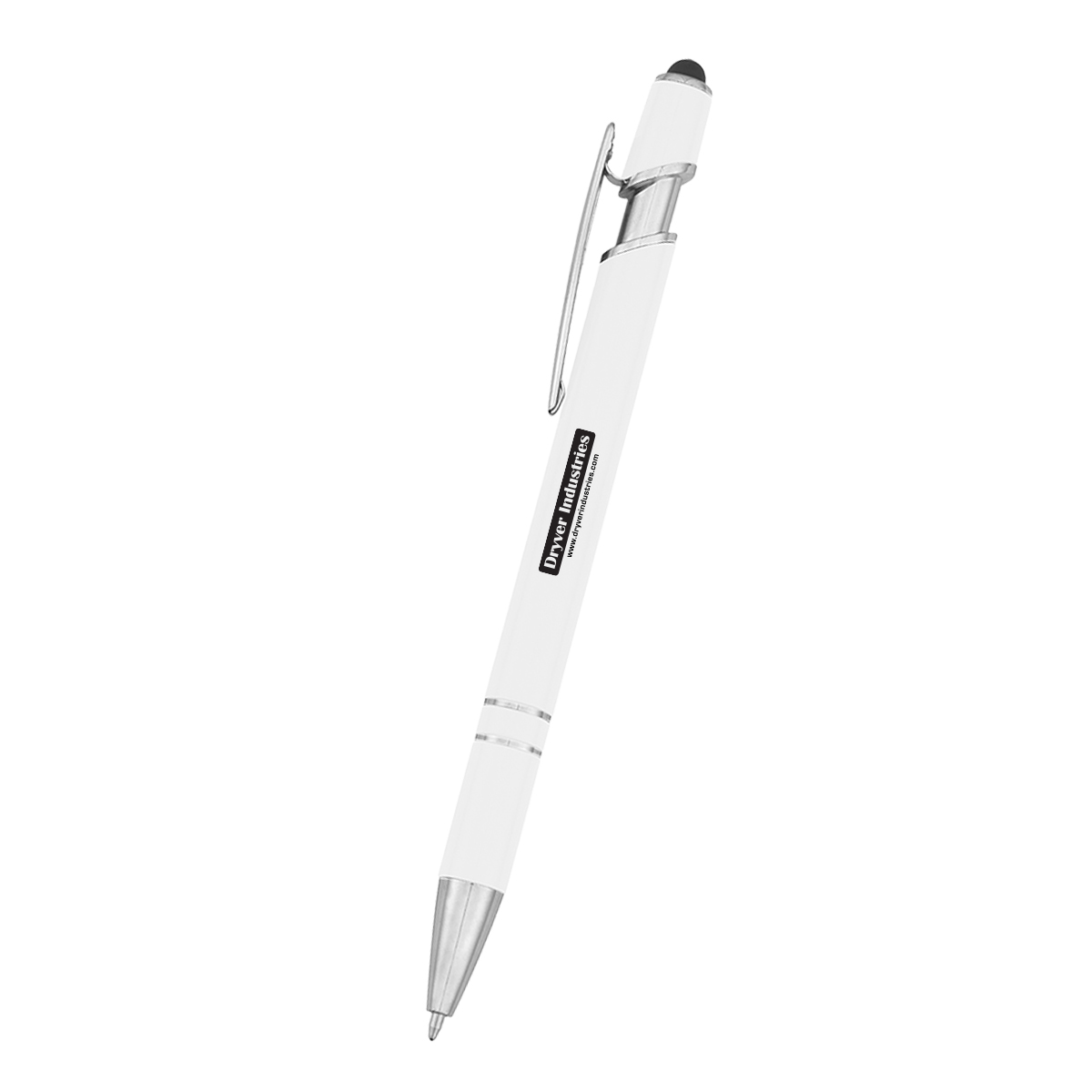 Roslin Incline Stylus Blue Ink rABS Pen 7