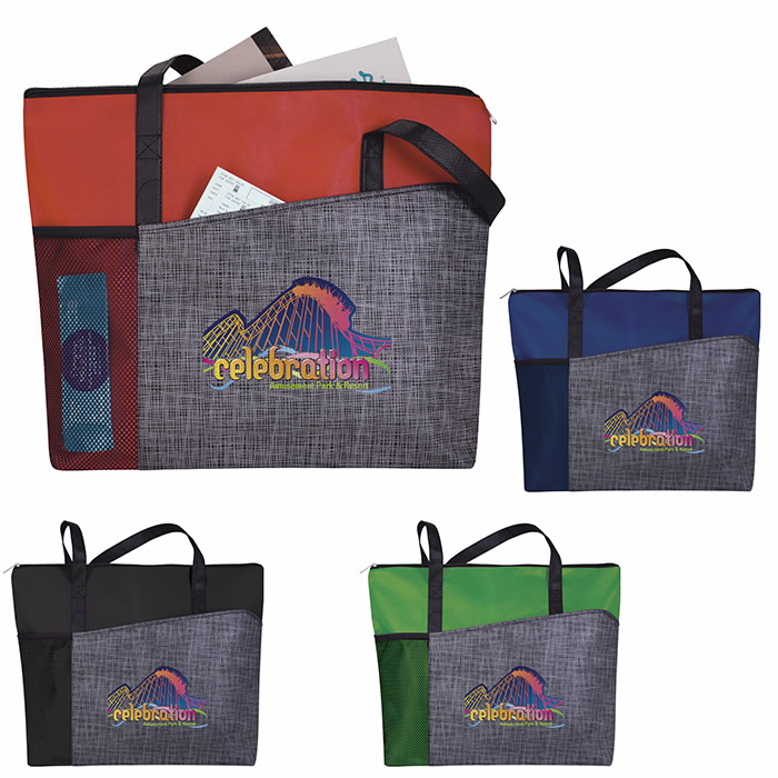 Good Value™ Select Pattern Non-Woven Tote 7